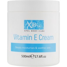 XPEL XHS Крем для тела успокаивающий с витамином Е 500ml